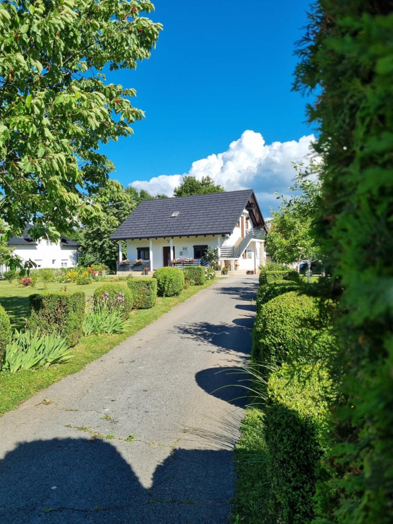 Apartment Rosandic Smoljanac Kültér fotó